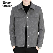 ✨New Arrival✨Men's Warm and Comfortable Lapel Wool Jacket