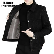 ✨New Arrival✨Men's Warm and Comfortable Lapel Wool Jacket