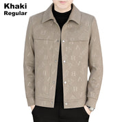 ✨New Arrival✨Men's Warm and Comfortable Lapel Wool Jacket