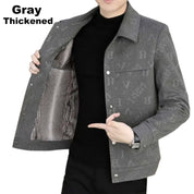 ✨New Arrival✨Men's Warm and Comfortable Lapel Wool Jacket