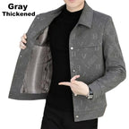 Men’s Warm & Comfortable Lapel Jacket