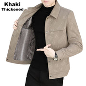✨New Arrival✨Men's Warm and Comfortable Lapel Wool Jacket