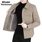 Men’s Warm & Comfortable Lapel Jacket