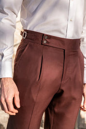 🔥2025 HOT SALE🔥✨Fliwos Men's Solid Color Straight Casual Trousers