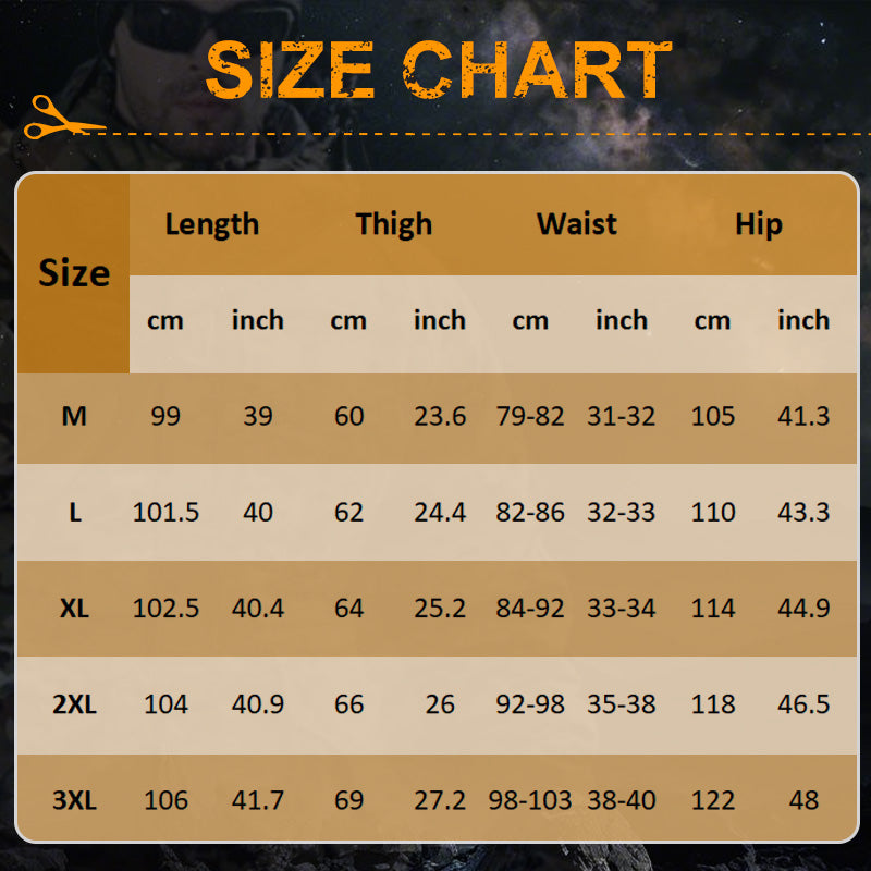 Men's Tactical Combat Pants
