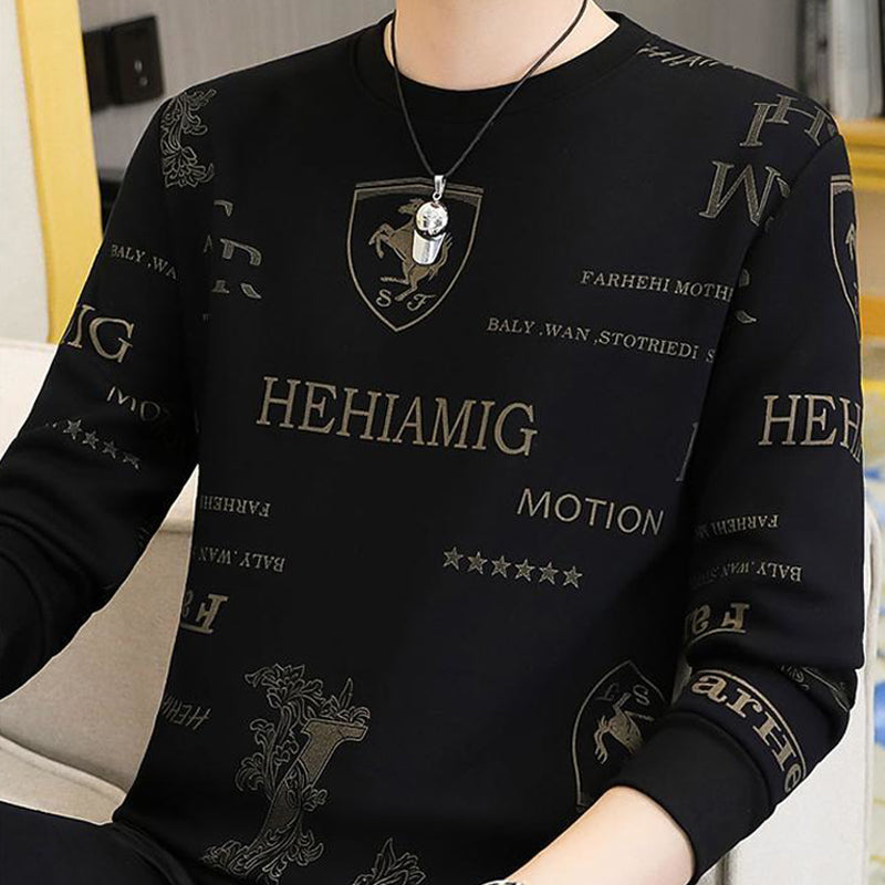 🔥Clearance Discount🔥Men's Crew Neck Business Casual Loose Top