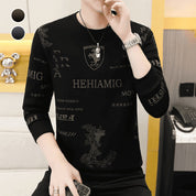 🔥Clearance Discount🔥Men's Crew Neck Business Casual Loose Top