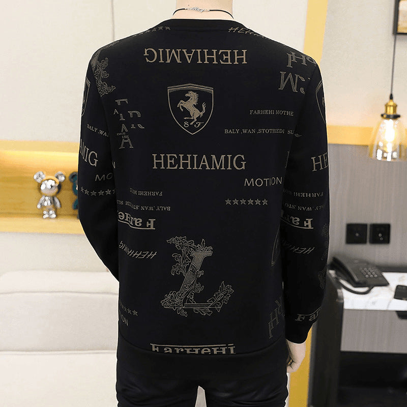 🔥Clearance Discount🔥Men's Crew Neck Business Casual Loose Top