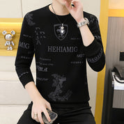 🔥Clearance Discount🔥Men's Crew Neck Business Casual Loose Top