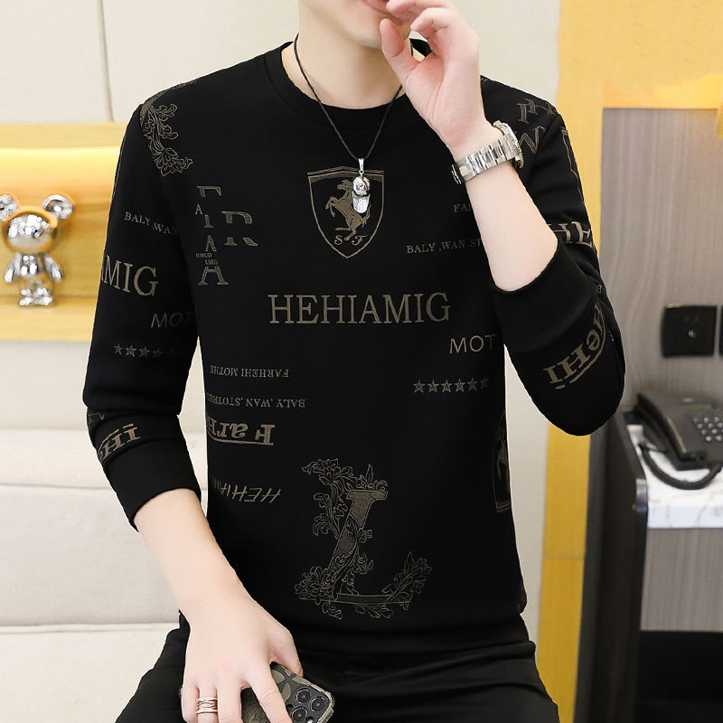 🔥Clearance Discount🔥Men's Crew Neck Business Casual Loose Top