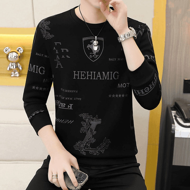 🔥Clearance Discount🔥Men's Crew Neck Business Casual Loose Top
