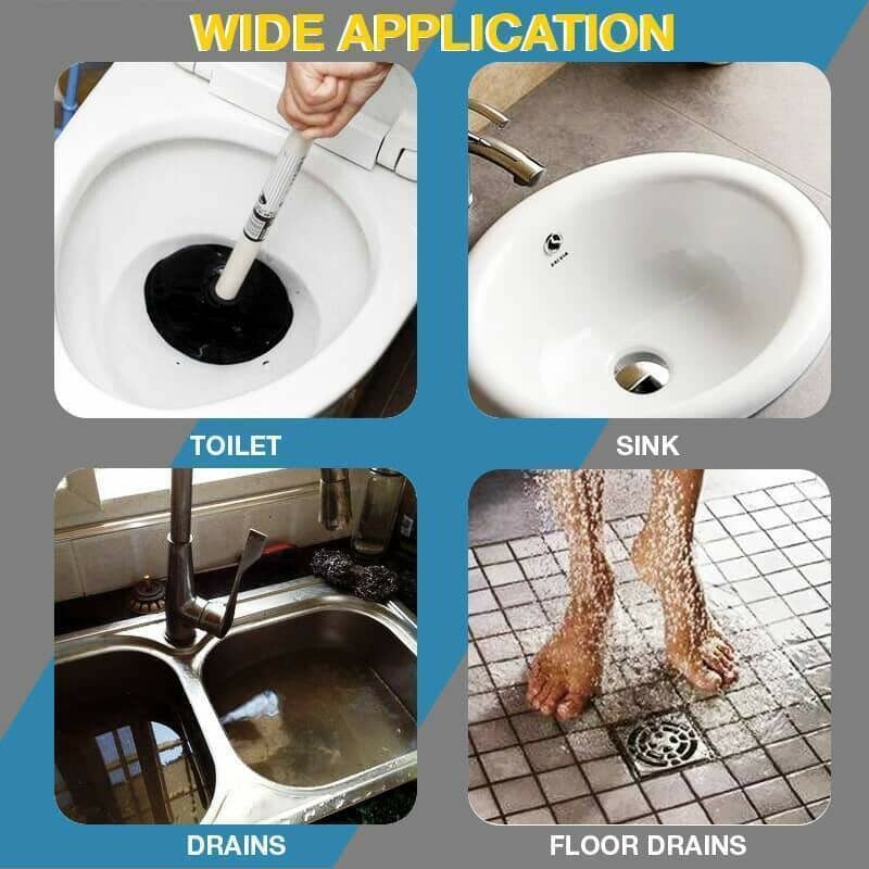 🔥HOT SALE🔥Electric Drain Dredging Spring - Professional Auger Cable for Unclogging Sinks, Bathtubs & Sewer Pipes
