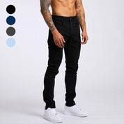 Men's Multicolor Slim Fit Stretch Jeans