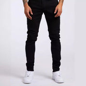 Men's Multicolor Slim Fit Stretch Jeans