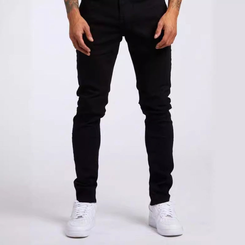 Men's Multicolor Slim Fit Stretch Jeans