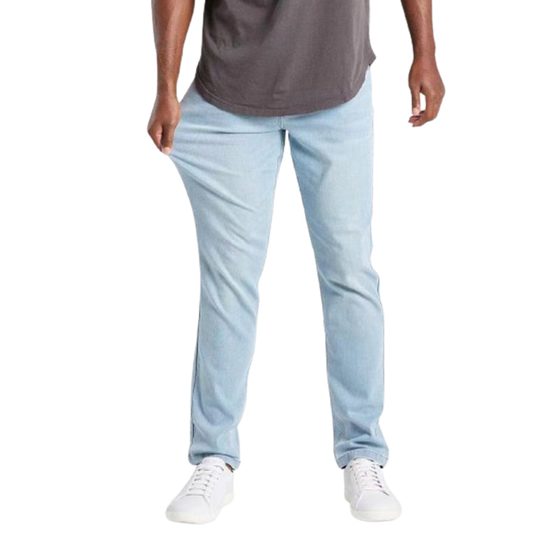 Men's Multicolor Slim Fit Stretch Jeans