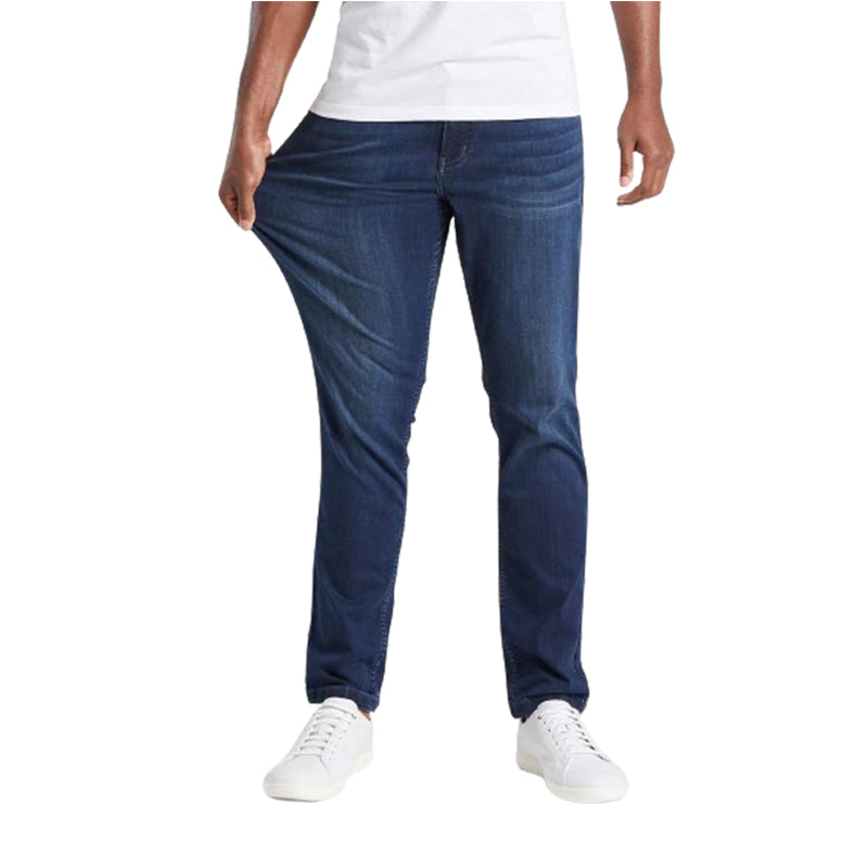 Men's Multicolor Slim Fit Stretch Jeans