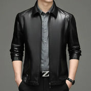 🔥2025 HOT SALE🔥 Men's Casual PU Leather Jacket