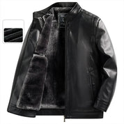 🔥2025 HOT SALE🔥 Men's Casual PU Leather Jacket