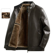 🔥2025 HOT SALE🔥 Men's Casual PU Leather Jacket