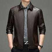 🔥2025 HOT SALE🔥 Men's Casual PU Leather Jacket