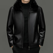🔥2025 HOT SALE🔥 Men's Casual PU Leather Jacket