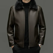 🔥2025 HOT SALE🔥 Men's Casual PU Leather Jacket