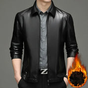 🔥2025 HOT SALE🔥 Men's Casual PU Leather Jacket