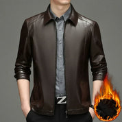 🔥2025 HOT SALE🔥 Men's Casual PU Leather Jacket