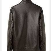 🔥2025 HOT SALE🔥 Men's Casual PU Leather Jacket