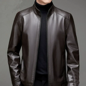🔥2025 HOT SALE🔥 Men's Casual PU Leather Jacket