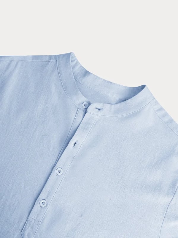 🔥2025 NEW SALES🔥Men's linen casual long-sleeved shirt