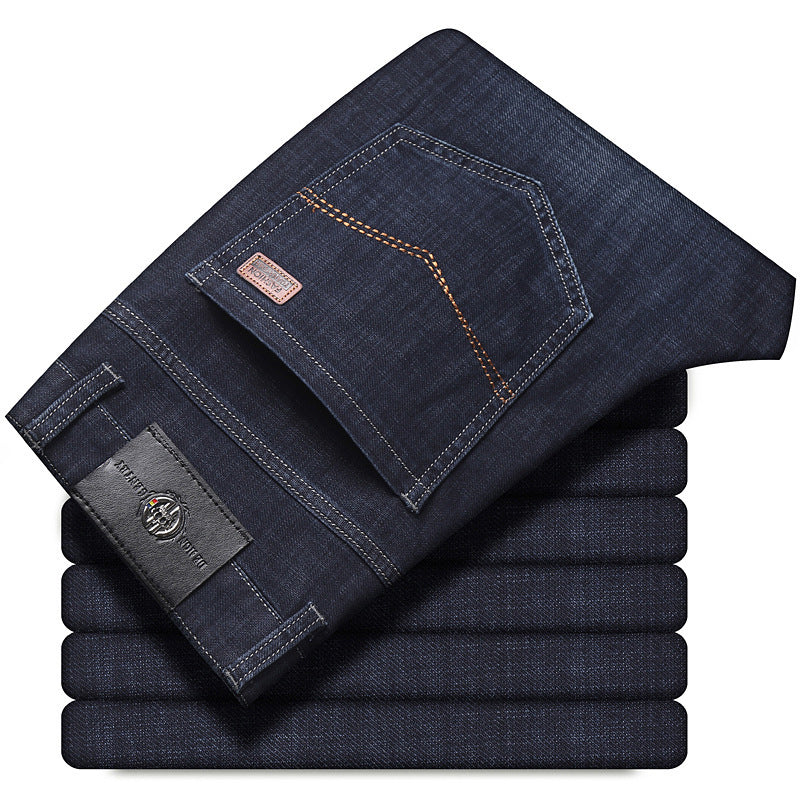 Autumn New Arrivals🍂Men's Stretch Straight-Fit Jeans