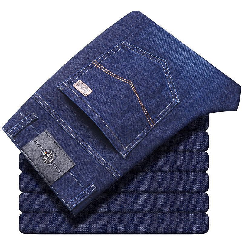 Autumn New Arrivals🍂Men's Stretch Straight-Fit Jeans