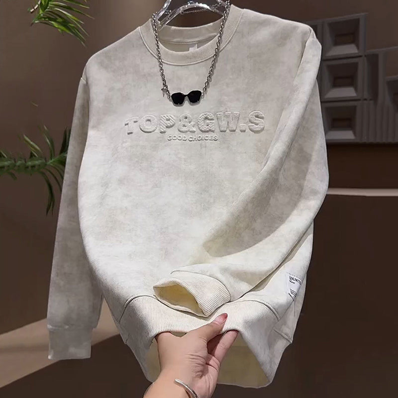 Early Fall Fashion✨ Men’s Casual Crewneck Sweatshirt