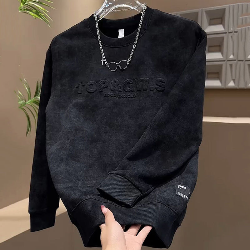 Early Fall Fashion✨ Men’s Casual Crewneck Sweatshirt