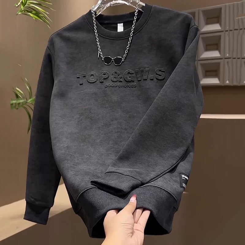 Early Fall Fashion✨ Men’s Casual Crewneck Sweatshirt