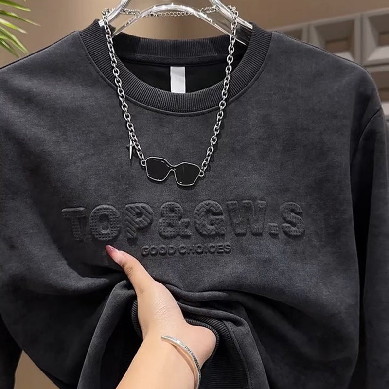 Early Fall Fashion✨ Men’s Casual Crewneck Sweatshirt
