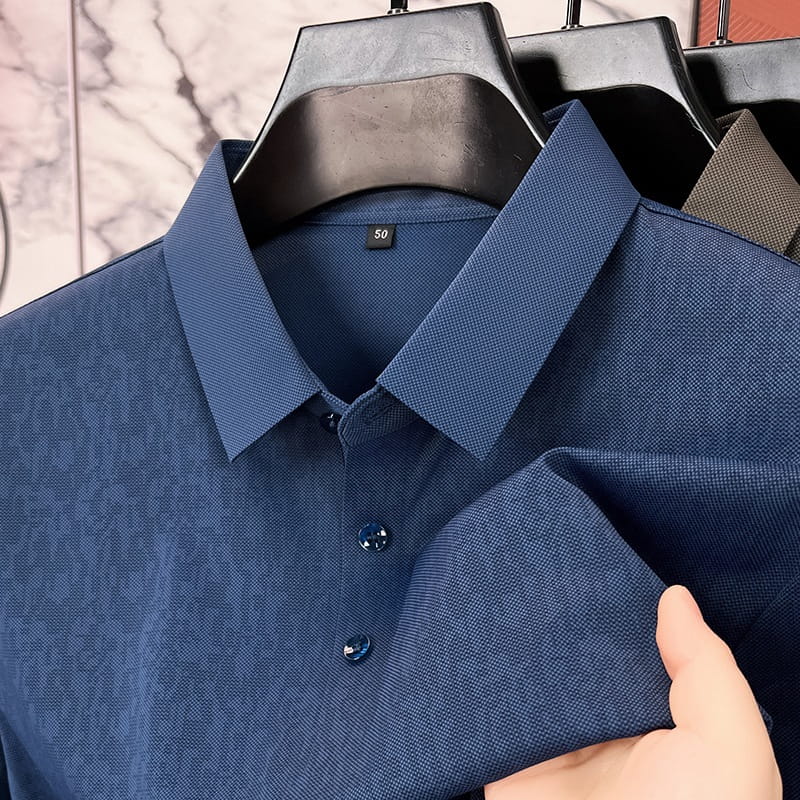 🔥2025 HOT SALE-50% OFF🌟High-end men's business shirt, wrinkle-resistant and non-iron👕