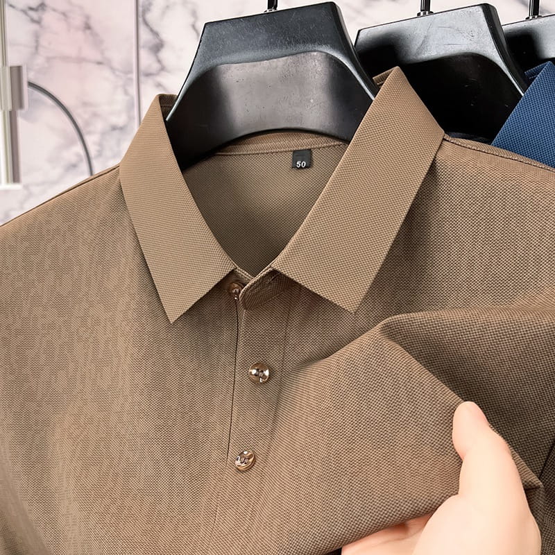 🔥2025 HOT SALE-50% OFF🌟High-end men's business shirt, wrinkle-resistant and non-iron👕