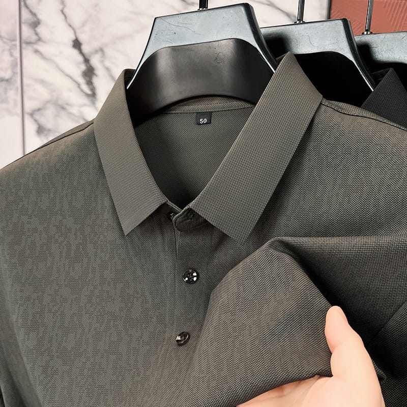 🔥2025 HOT SALE-50% OFF🌟High-end men's business shirt, wrinkle-resistant and non-iron👕