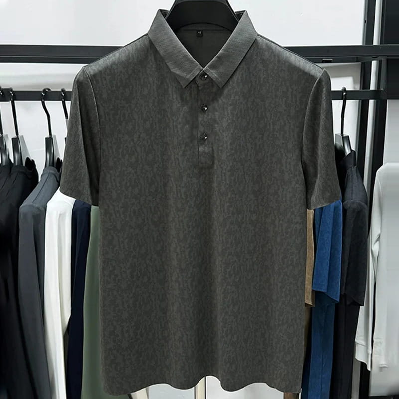 🔥2025 HOT SALE-50% OFF🌟High-end men's business shirt, wrinkle-resistant and non-iron👕