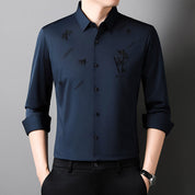 🔥2025 NEW-60% OFF🎍Men's Bamboo Print Casual Business Shirt👔