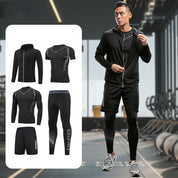 💪Men's Professional Quick-Drying Tight Fitness Sport Set🏃‍♀️