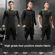 💪Men's Professional Quick-Drying Tight Fitness Sport Set🏃‍♀️
