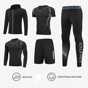 💪Men's Professional Quick-Drying Tight Fitness Sport Set🏃‍♀️