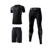 💪Men's Professional Quick-Drying Tight Fitness Sport Set🏃‍♀️