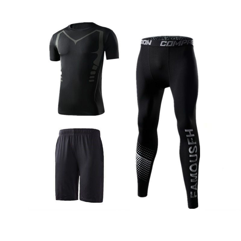 💪Men's Professional Quick-Drying Tight Fitness Sport Set🏃‍♀️