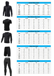 💪Men's Professional Quick-Drying Tight Fitness Sport Set🏃‍♀️
