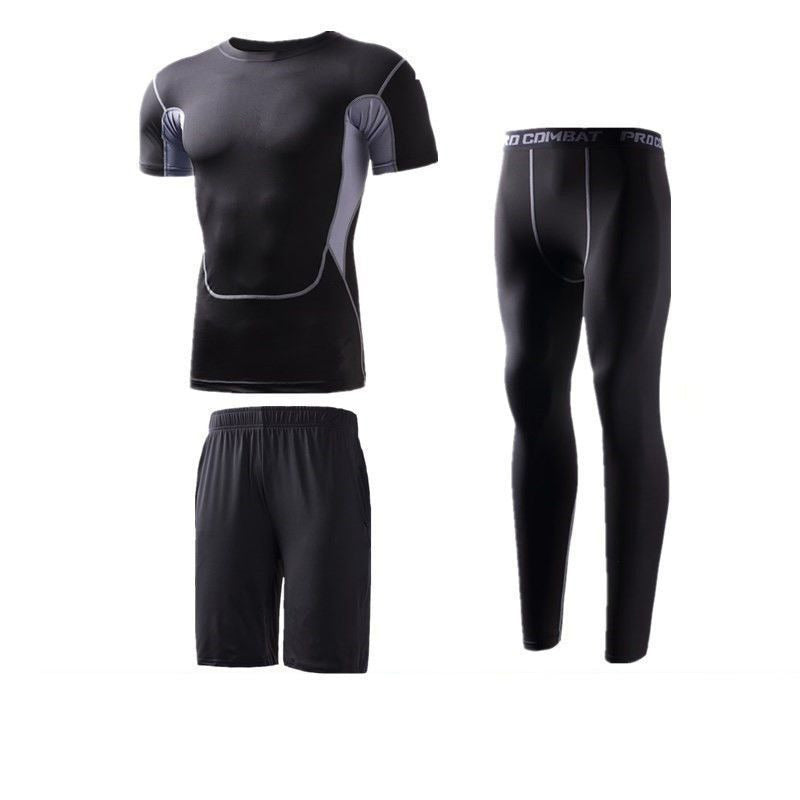 💪Men's Professional Quick-Drying Tight Fitness Sport Set🏃‍♀️